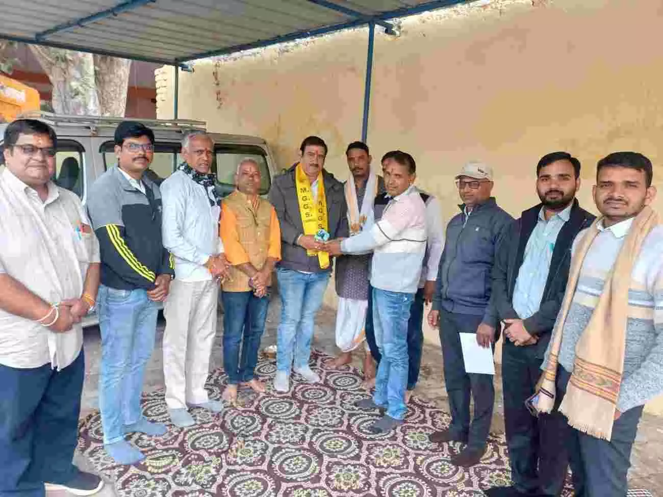मावली में बसंत पंचमी की धूम: सुरों की देवी का पूजन, निपुण मेले में बिखरी प्रतिभा और भामाशाहों के सहयोग से गूंजा शिक्षा का आंगन