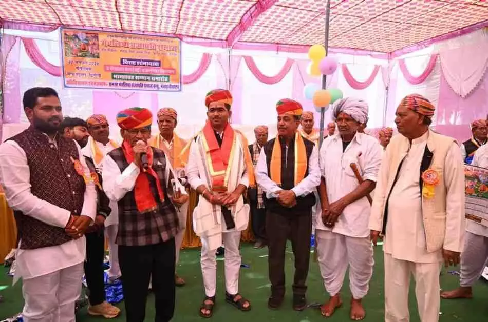 उदयपुर: श्रीयादे माता जन्मोत्सव पर गूंजी पैनोरमा और सार्वजनिक अवकाश की मांग, जल्द ही डोम और एलईडी लाइटों से जगमगाएगा दरौली मंदिर परिसर