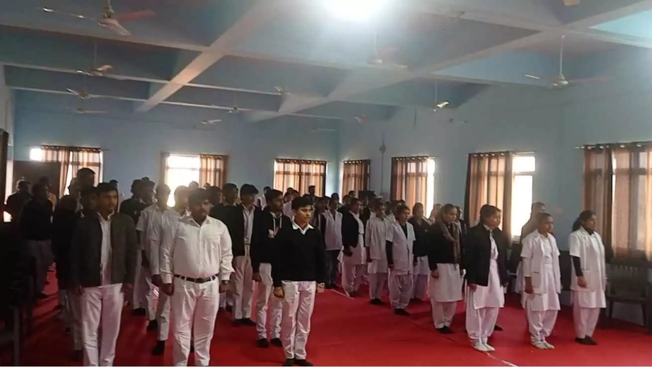 चित्तौड़गढ़ में ज्ञान और राष्ट्रभक्ति का महासंगम: श्री कल्लाजी वैदिक विश्वविद्यालय में गूंजा जय हिंद और माँ सरस्वती का जयघोष