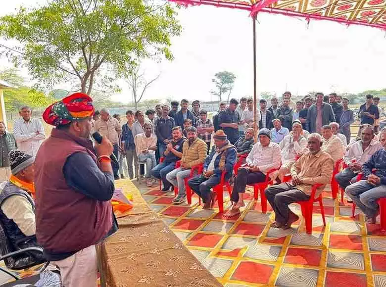उदयपुर: खालातोड़ की धरा पर उतरीं विद्या की देवी, विधायक डांगी ने गांव के विकास को देख कहा- “यही है हमारे क्षेत्र का कश्मीर” उदयपुर: खालातोड़ की धरा पर उतरीं विद्या की देवी, विधायक डांगी ने गांव के विकास को देख कहा- “यही है हमारे क्षेत्र का कश्मीर”