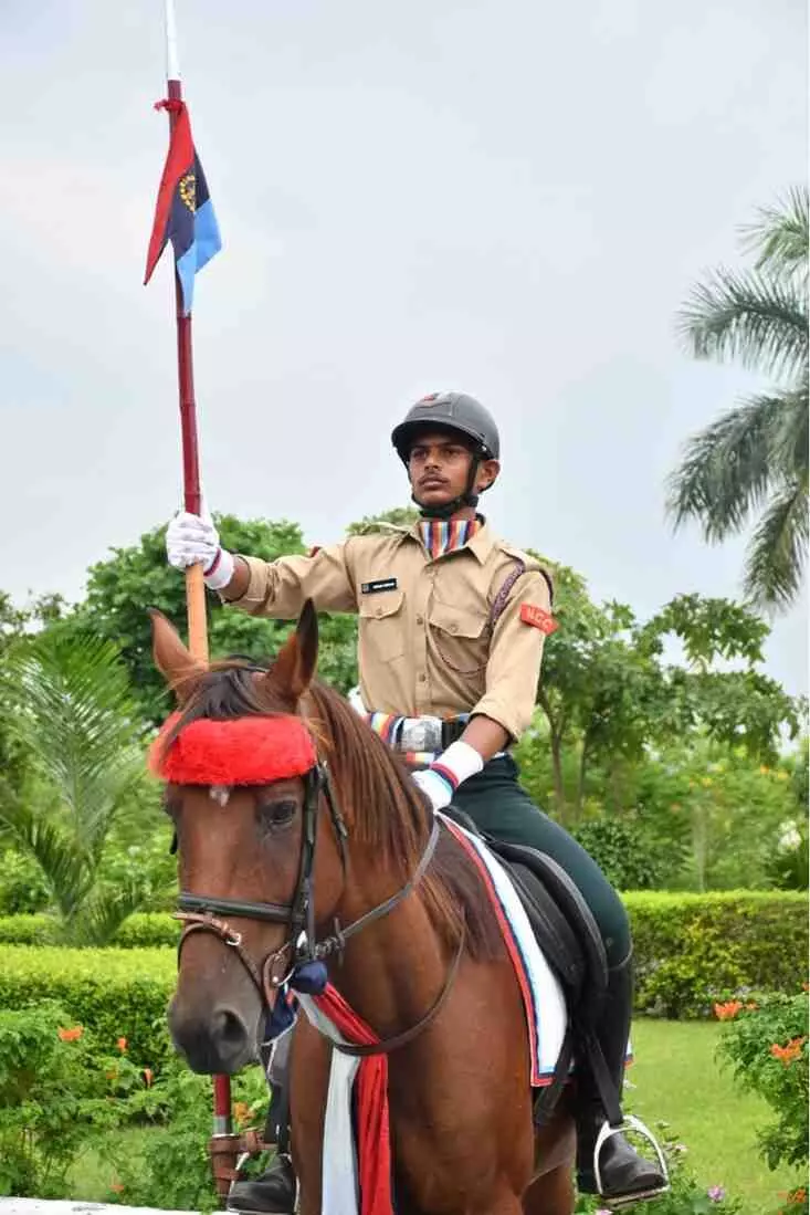 उदयपुर का गौरव: नवानिया के लाल किशन गुर्जर का दिल्ली गणतंत्र दिवस परेड में ऐतिहासिक चयन, घुड़सवारी में दिखाएंगे दम उदयपुर का गौरव: नवानिया के लाल किशन गुर्जर का दिल्ली गणतंत्र दिवस परेड में ऐतिहासिक चयन, घुड़सवारी में दिखाएंगे दम