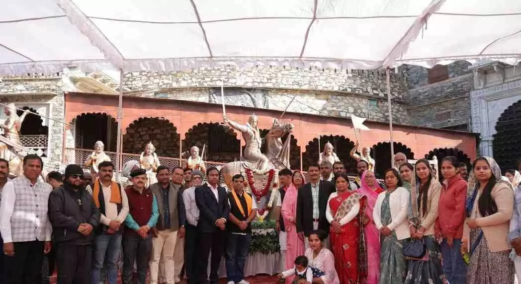 खमनोर: हल्दीघाटी के आधुनिक प्रताप डॉ. मोहनलाल श्रीमाली को प्रथम पुण्यतिथि पर दी गई भावभीनी श्रद्धांजलि