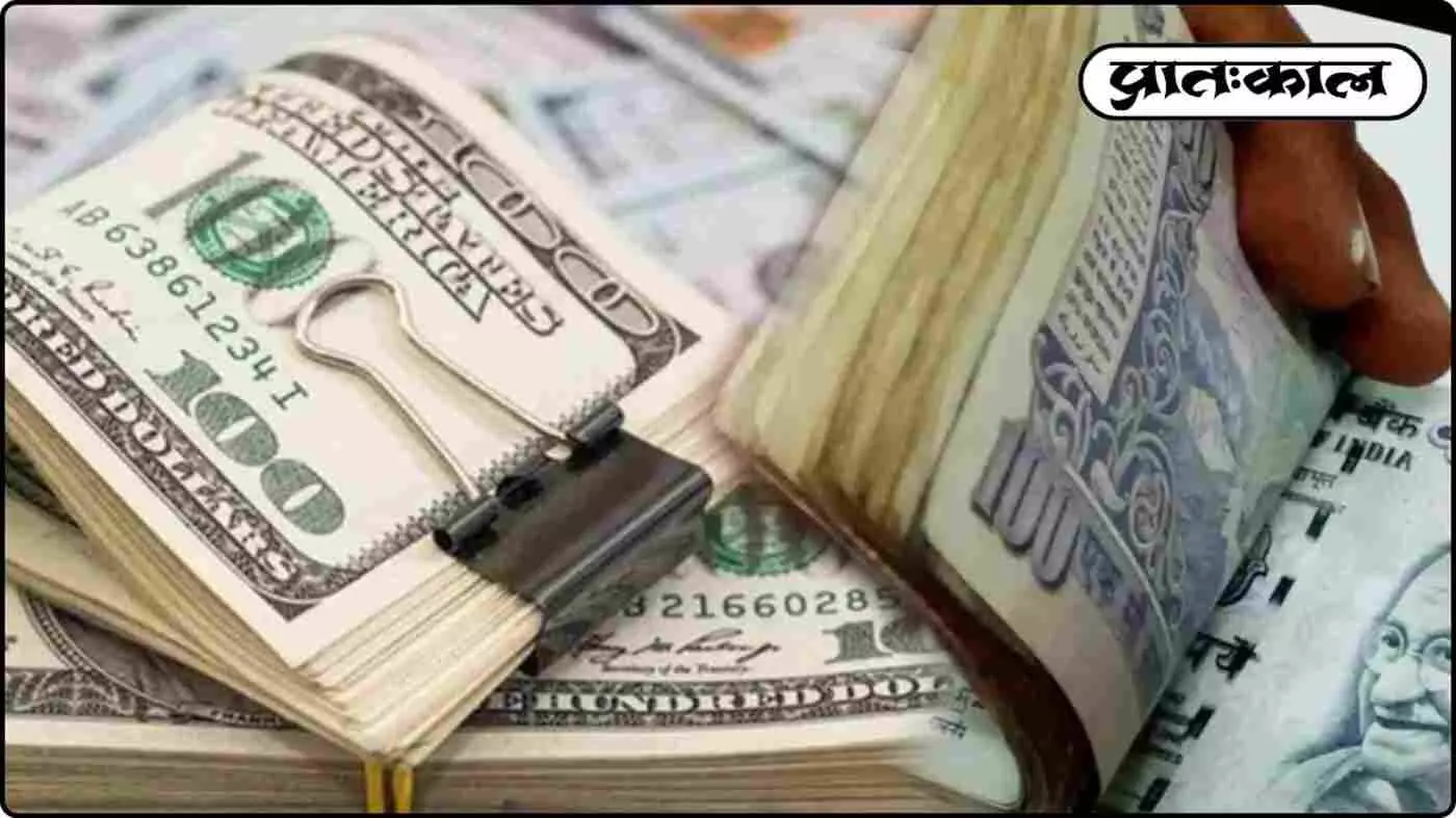 भारतीय रुपये में ऐतिहासिक गिरावट; डॉलर की मांग और बिकवाली के बीच RBI ने संभाला मोर्चा