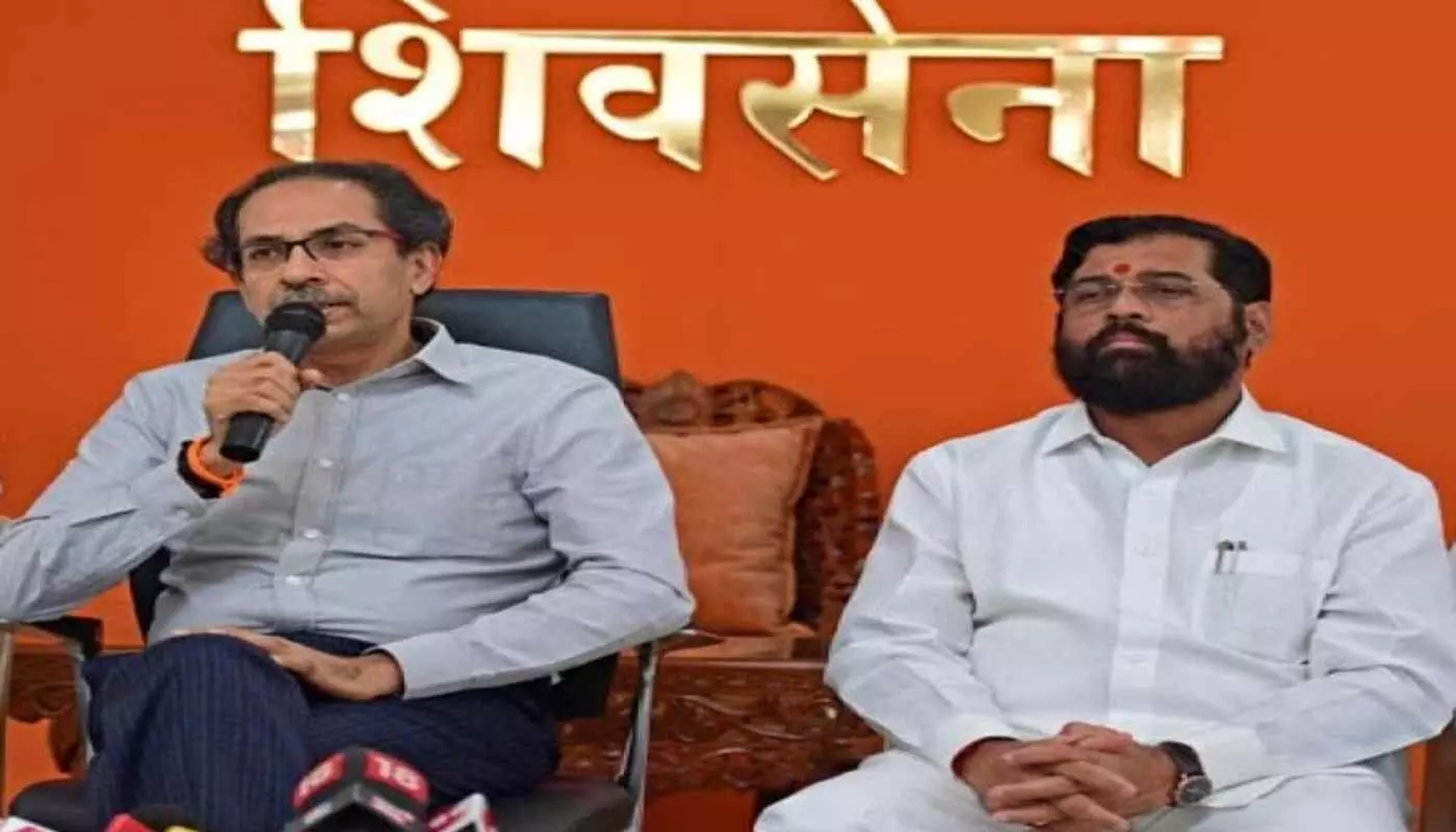 बालासाहब के जन्मदिन के शतकपूर्ति के मौके पर शिंदे- ठाकरे गुट आएंगे एकसाथ; बड़े नेताने दिए संकेत बालासाहब के जन्मदिन के शतकपूर्ति के मौके पर शिंदे- ठाकरे गुट आएंगे एकसाथ; बड़े नेताने दिए संकेत