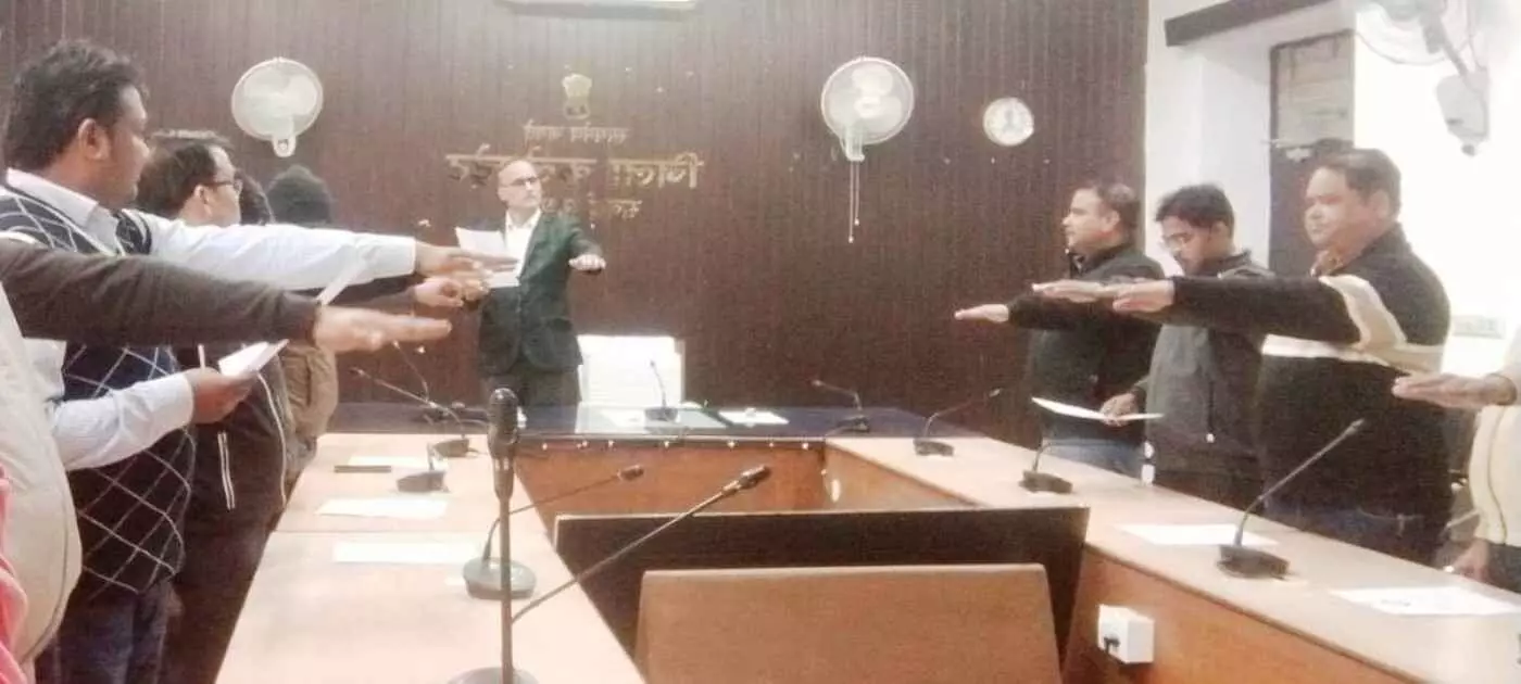 सवाई माधोपुर में गूंजी लोकतंत्र की हुंकार: राष्ट्रीय मतदाता दिवस पर कलेक्ट्रेट से जनसंपर्क कार्यालय तक गूंजी शपथ