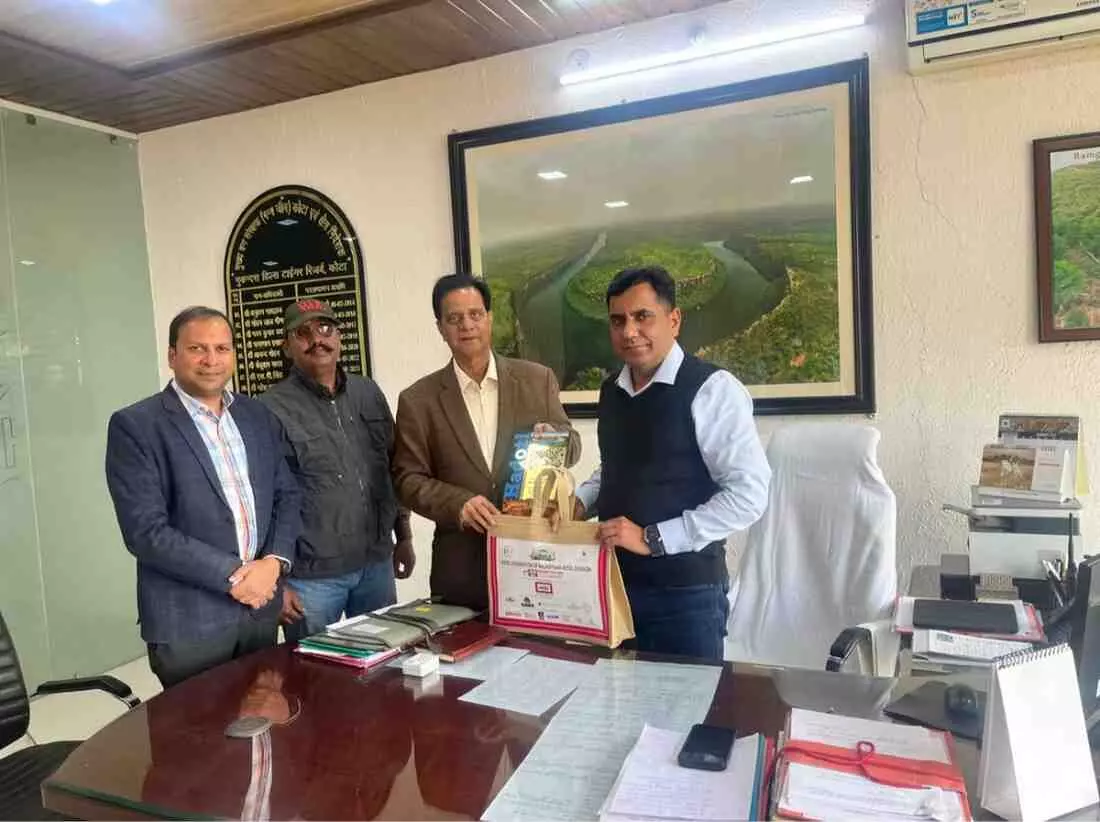 कोटा: मुकुंदरा टाइगर रिजर्व में गूंजेगी दहाड़, बदलेगी हाड़ौती पर्यटन की तस्वीर; पर्यटकों को मिलेंगी वर्ल्ड क्लास सुविधाएं