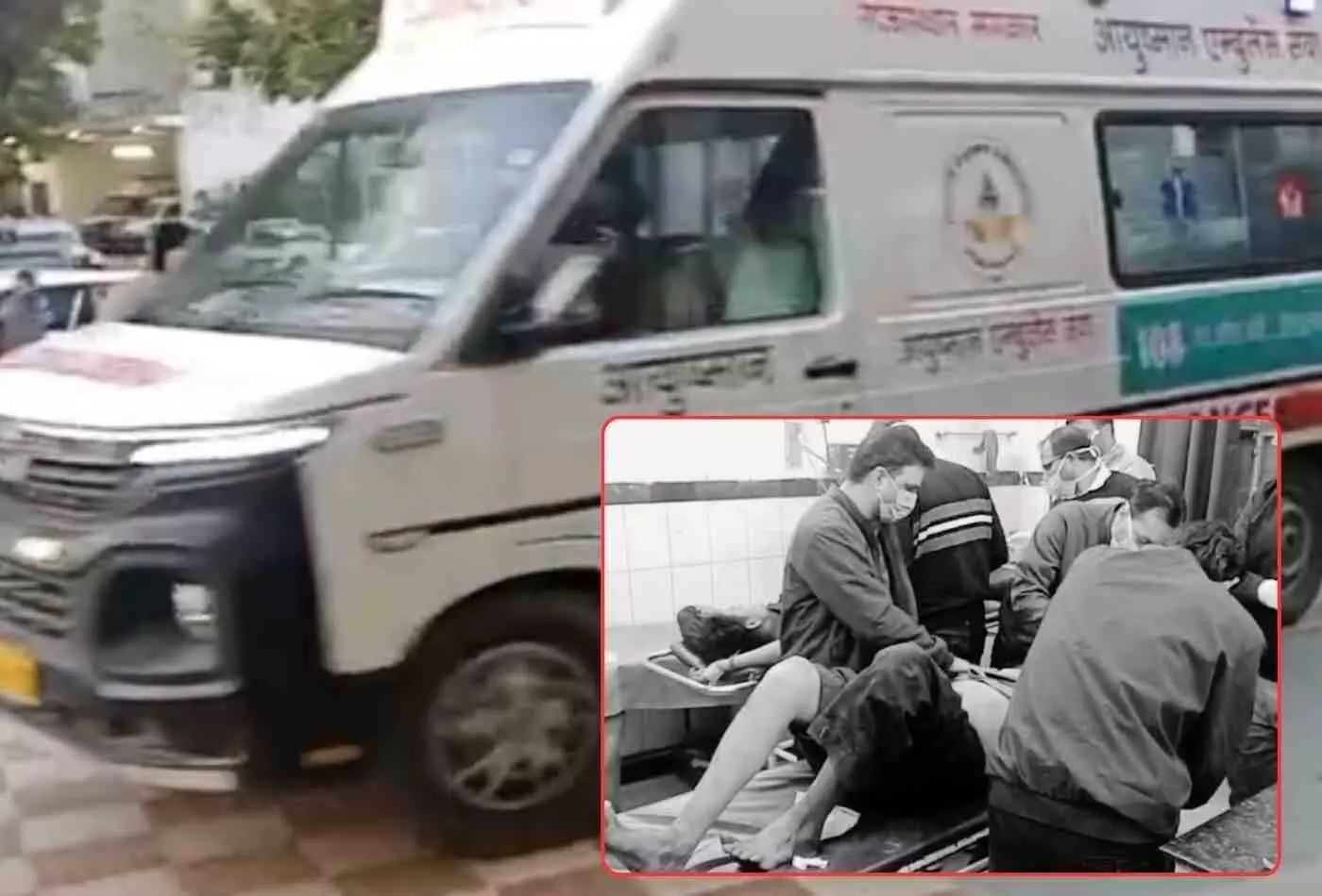राजसमन्द: देसूरी नाल में मौत की रफ्तार का तांडव, ट्रक से भिड़ी तूफान; 13 लोग लहूलुहान, 11 की हालत नाजुक राजसमन्द: देसूरी नाल में मौत की रफ्तार का तांडव, ट्रक से भिड़ी तूफान; 13 लोग लहूलुहान, 11 की हालत नाजुक