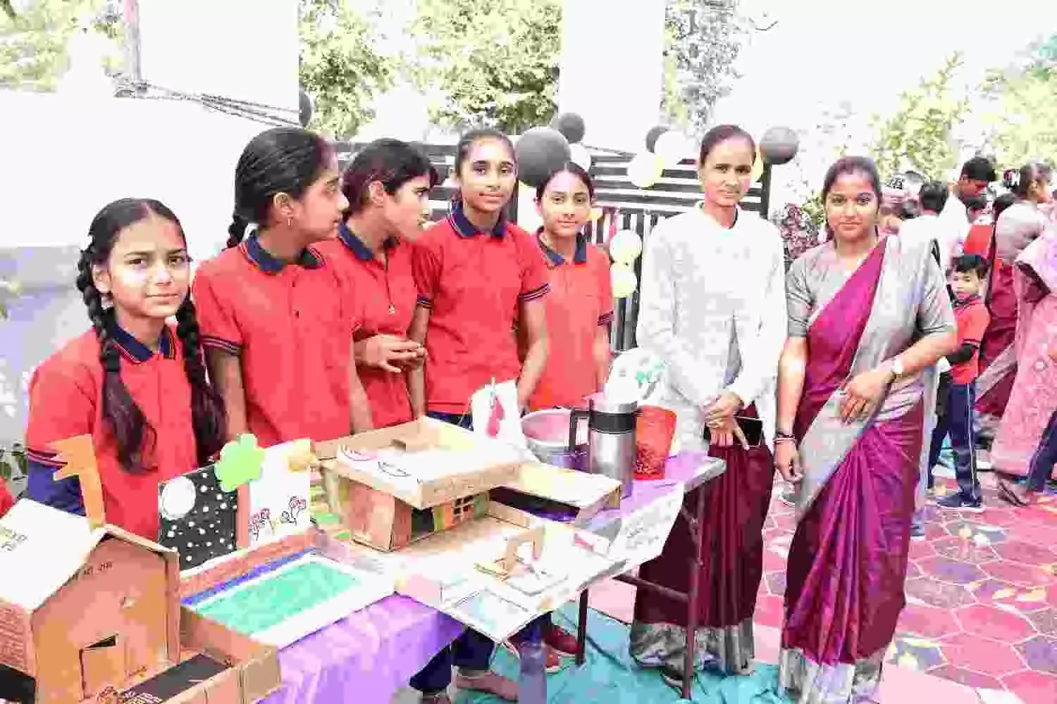 मावली: नन्हे वैज्ञानिकों के नवाचार से जेवाणा में गूंजा विज्ञान का शंखनाद, जेवाणा विद्यालय के मॉडल्स ने जीता ग्रामीणों का दिल