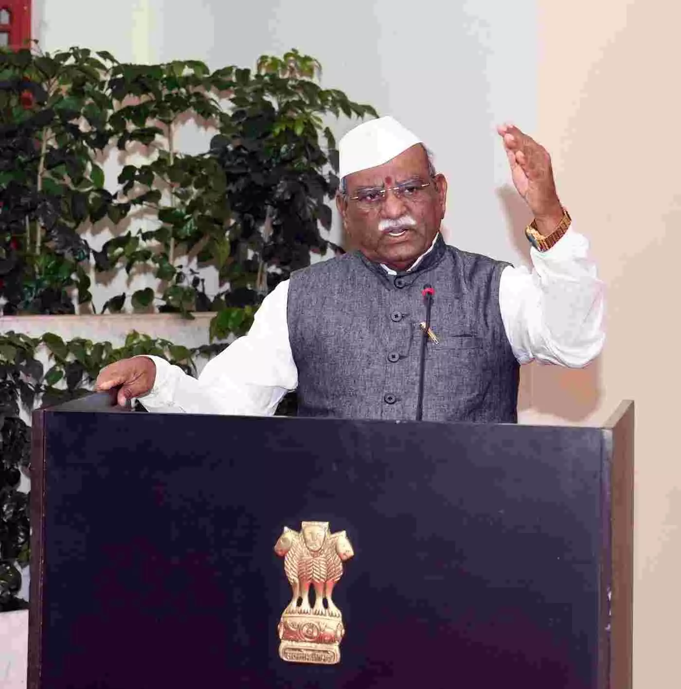 जयपुर के लोकभवन में उमड़ा लघु भारत, चार राज्यों के स्थापना दिवस पर राज्यपाल का राष्ट्र निर्माण का आह्वान