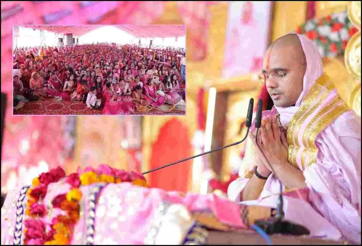 बोहेड़ा में उमड़ा आस्था का सैलाब: राम नाम ही जीवन की नैया को पार लगाने वाला एकमात्र आधार — संत दिग्विजय राम