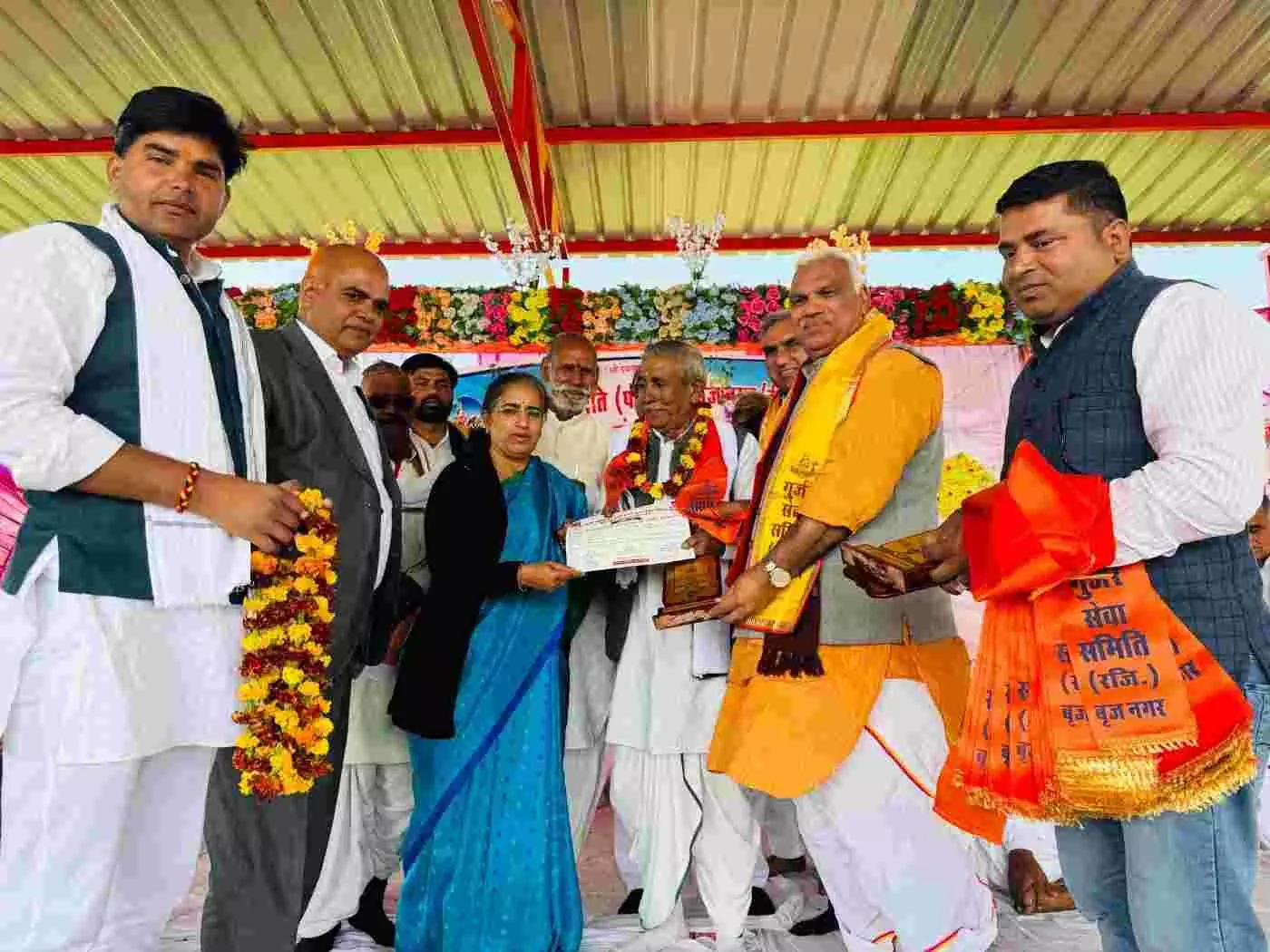 डीग में बोले गृहराज्य मंत्री बेढ़म: शिक्षा की क्रांति से ही बदलेगी समाज की तस्वीर, आईएएस-आरपीएस बनकर युवाओं ने बढ़ाया मान