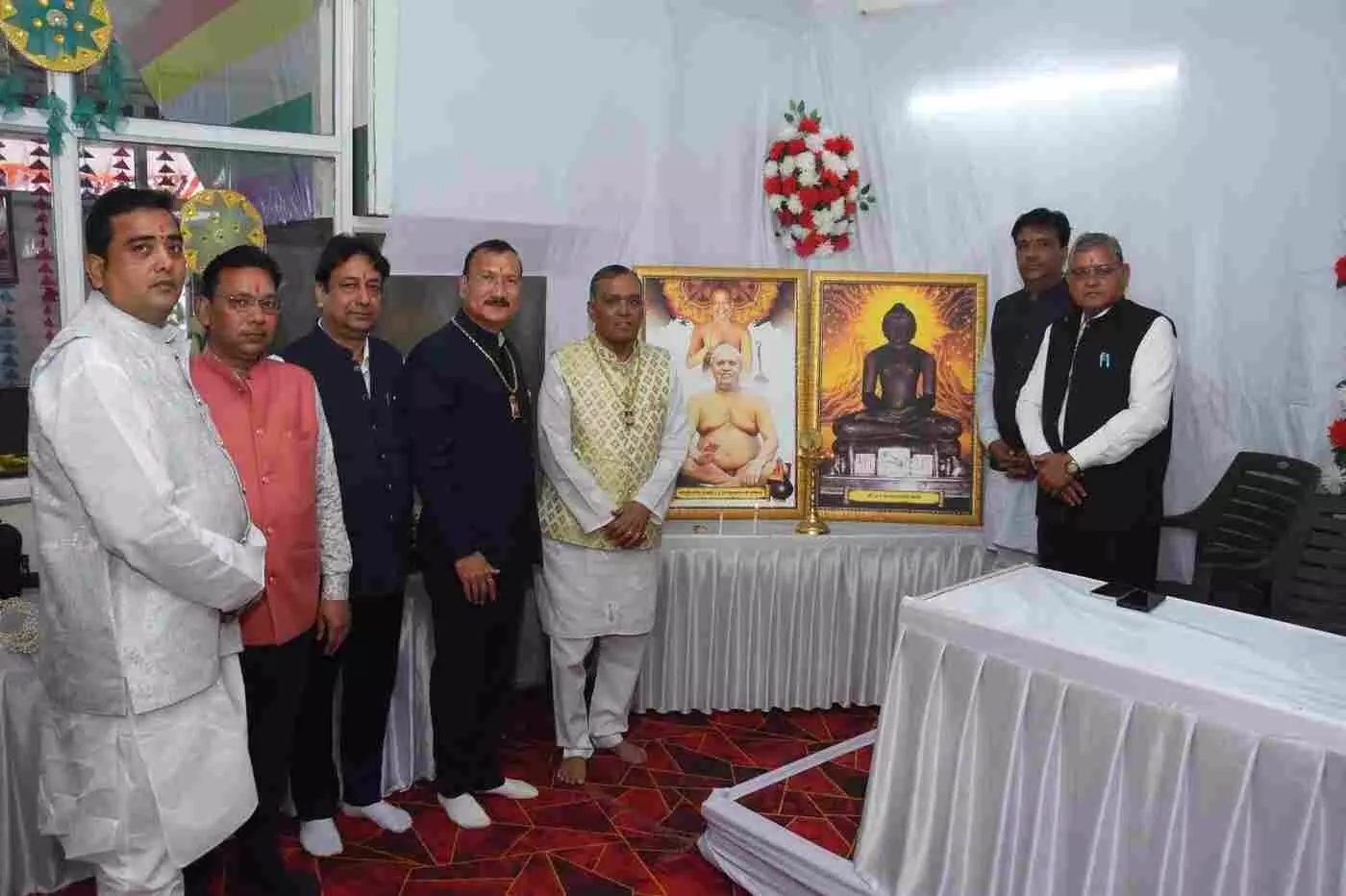 कोटा में गूंजा गुरुभक्ति का शंखनाद: आचार्य प्रज्ञासागर जी के पदारोहण पर प्रज्ञा लोक का भव्य आगाज़, एक करोड़ वृक्षारोपण का संकल्प