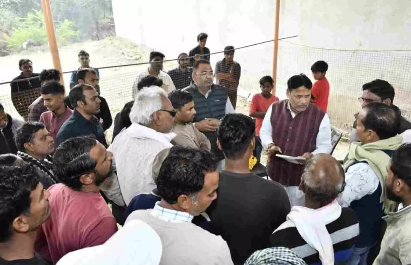 बारां: जीत के बाद जनता के द्वार पहुंचे प्रमोद जैन भाया, अन्ता की माटी में उमड़ा जनसैलाब