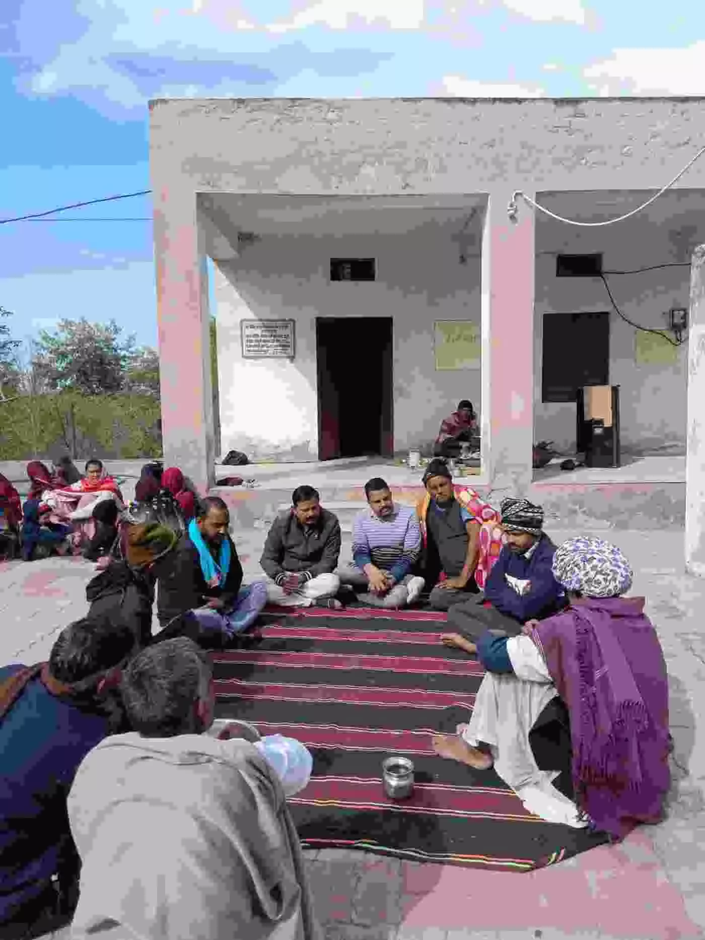 मावली में गूंजेगा शंखनाद: विराट हिंदू सम्मेलन की तैयारियों को लेकर बोर का कुआं में मातृशक्ति और युवाओं ने भरी हुंकार