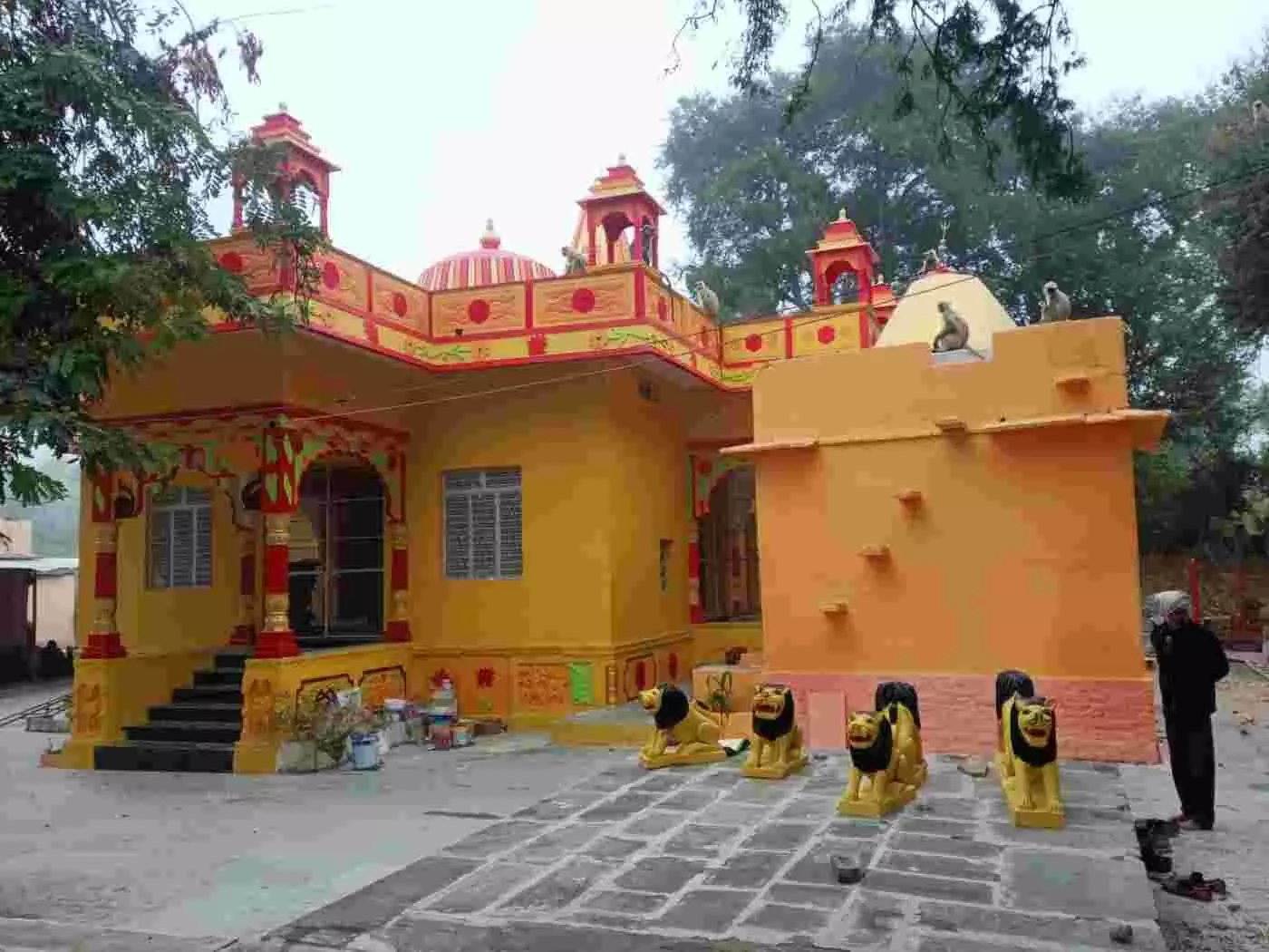 झालावाड़: भँवरासा में 600 वर्ष पुराने प्राचीन कालका माता मंदिर का भव्य कायाकल्प, 27 जनवरी से शुरू होगा ऐतिहासिक प्राण प्रतिष्ठा महोत्सव