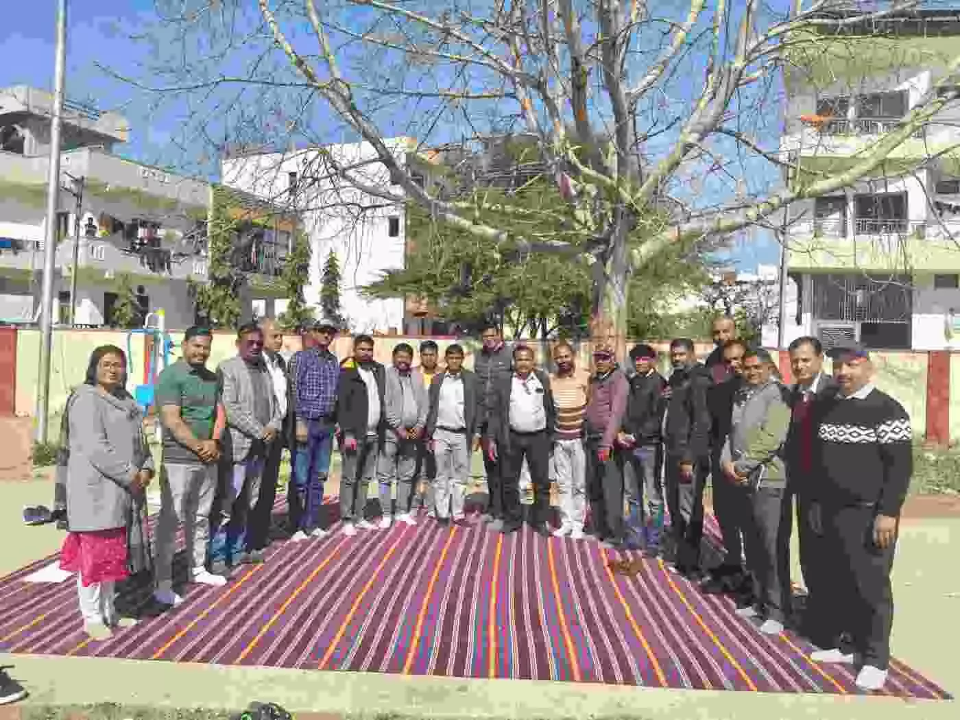 रेलमगरा में गूंजी निजी स्कूलों की हुंकार: 30 जनवरी को राजसमंद जिला मुख्यालय पर होगा महाआंदोलन