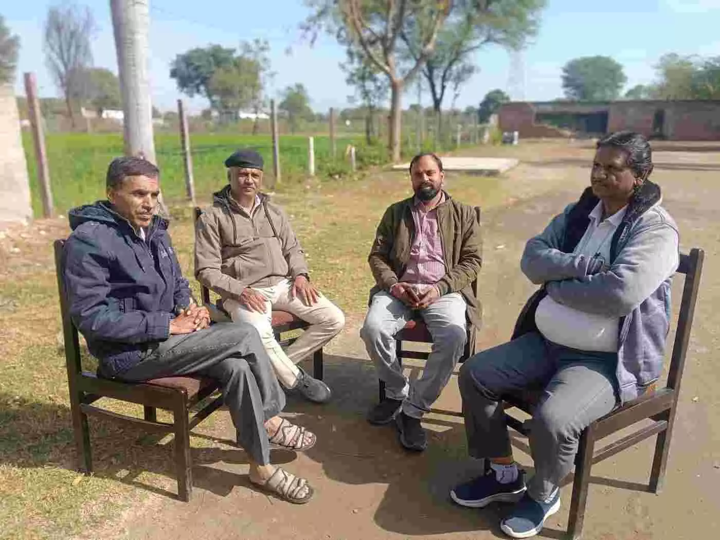 राजसमंद में निजी स्कूल संचालकों की हुंकार: 30 जनवरी के महाआंदोलन के लिए पीले चावल बांटकर फूंका गया बिगुल