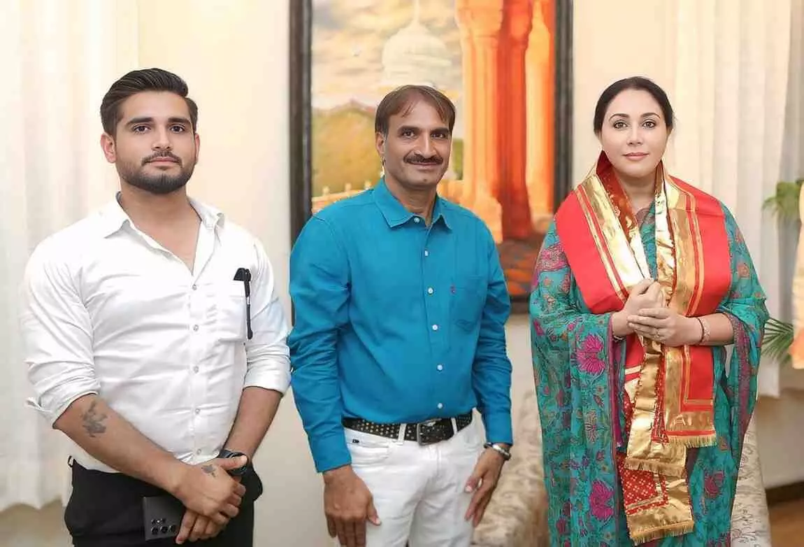 राजसमंद: उपमुख्यमंत्री दीया कुमारी का बड़ा धमाका, पसुन्द पंचायत की बदलेगी सूरत, करोड़ों के बजट से मिटेगा वर्षों का दर्द