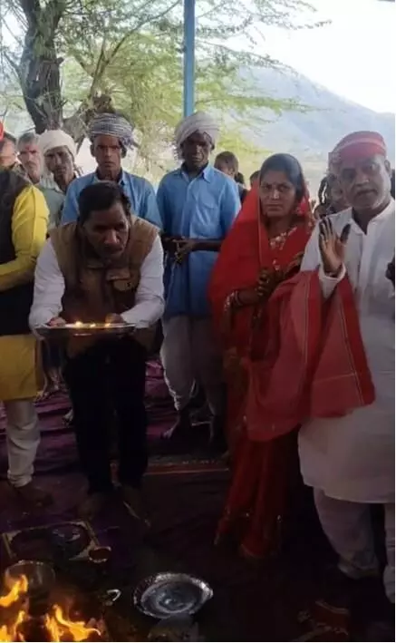 सुराणा के शिक्षा मंदिर में गूँजे वेद मंत्र: बसंत पंचमी पर माँ सरस्वती और गणपति की प्रतिमाएं हुईं प्रतिष्ठित