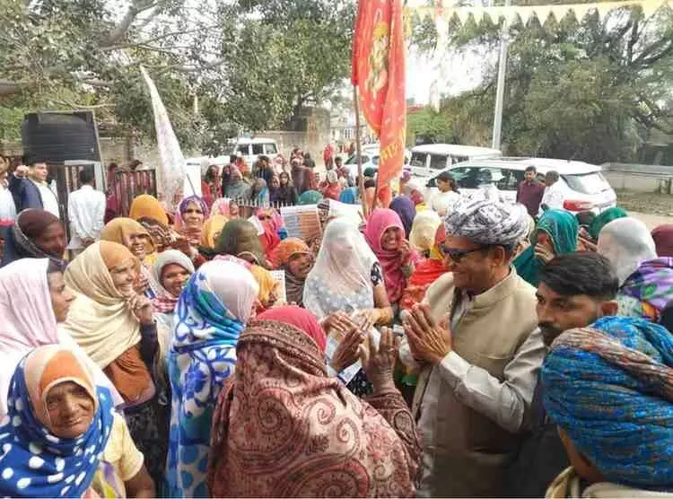 भीलवाड़ा में गरजा कांग्रेस का मनरेगा बचाओ आंदोलन: केंद्र की नीतियों के खिलाफ रामलाल जाट ने फूंका बिगुल, मजदूरों के हक के लिए आर-पार की लड़ाई का एलान