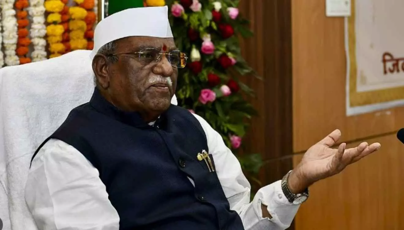 जयपुर: लोकतंत्र के भाग्य विधाता को राज्यपाल हरिभाऊ बागडे का संदेश, राष्ट्रीय मतदाता दिवस पर शत-प्रतिशत मतदान का आह्वान