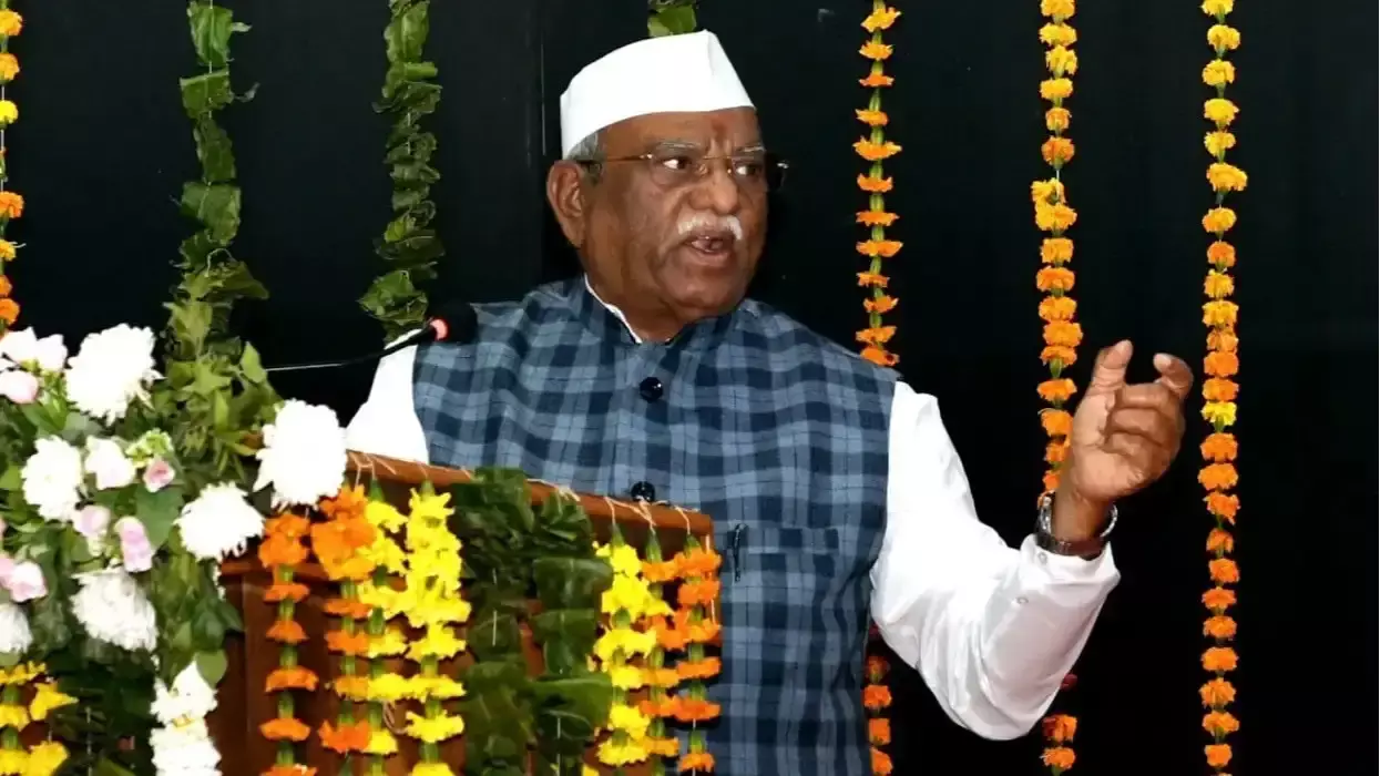 जयपुर में गूंजा जय श्री देवनारायण का उद्घोष: राज्यपाल हरिभाऊ बागडे ने प्रदेशवासियों को दीं शुभकामनाएं