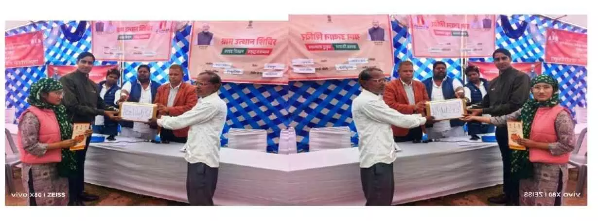 जयपुर: ग्राम उत्थान शिविर से बदली पशुपालकों की तकदीर, हरसूलिया के हीरालाल गुर्जर के लिए वरदान बनी सरकारी पहल