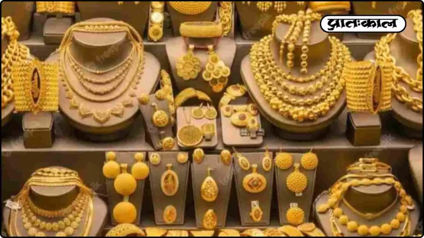 मुंबई के सराफा बाजार में भारी उछाल; ऐतिहासिक ऊंचाई पर पहुँचा सोना, निवेशकों में मची हलचल मुंबई के सराफा बाजार में भारी उछाल; ऐतिहासिक ऊंचाई पर पहुँचा सोना, निवेशकों में मची हलचल