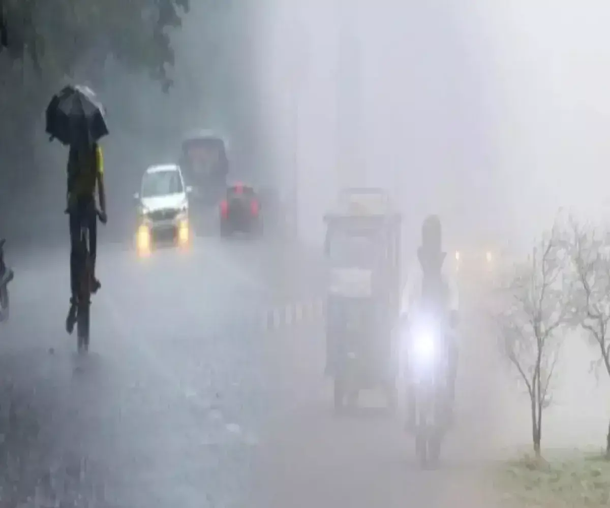 Snowfall and cold return in the north, rain and falling AQI in the south