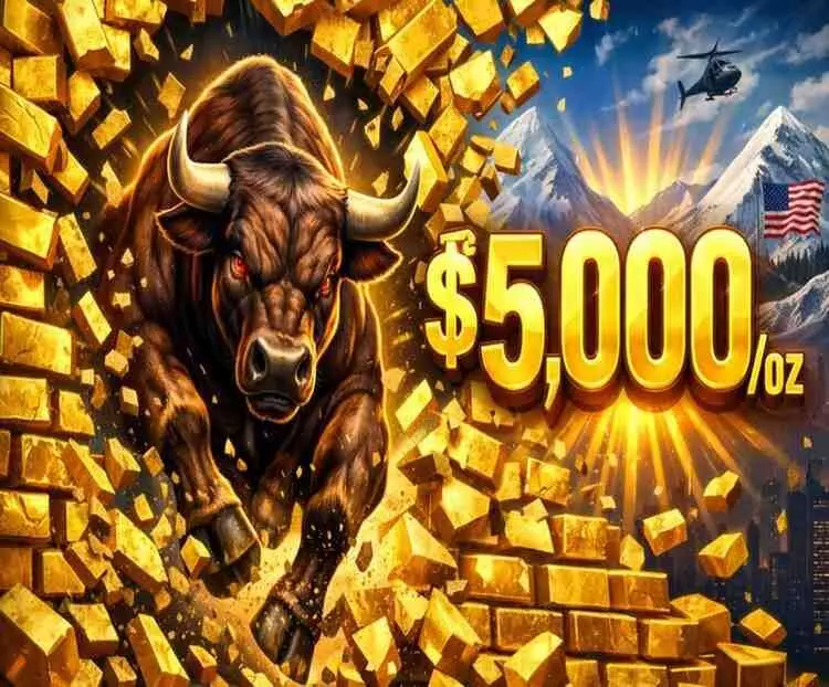 Gold nears $5,000, Wall Street euphoric ahead of Fed decision, and Main Street quiet Gold nears $5,000, Wall Street euphoric ahead of Fed decision, and Main Street quiet