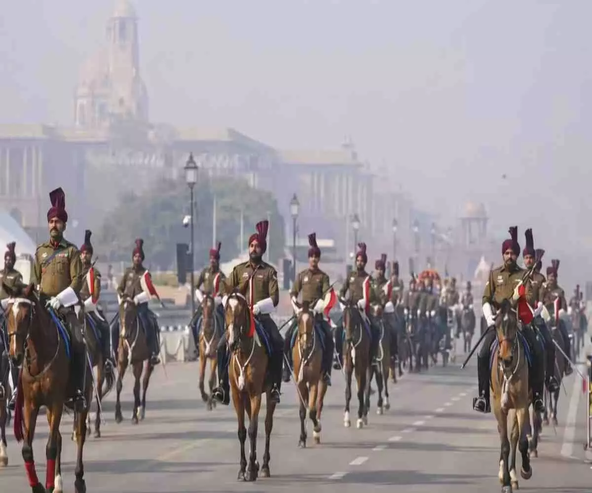 the world witnessed the power of a developed India on the 77th Republic Day. the world witnessed the power of a developed India on the 77th Republic Day.