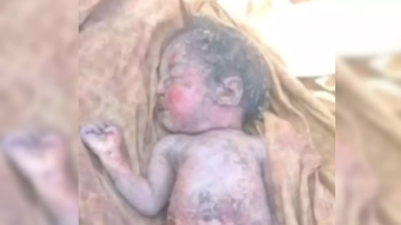 A mothers cruelty took the life of a newborn baby