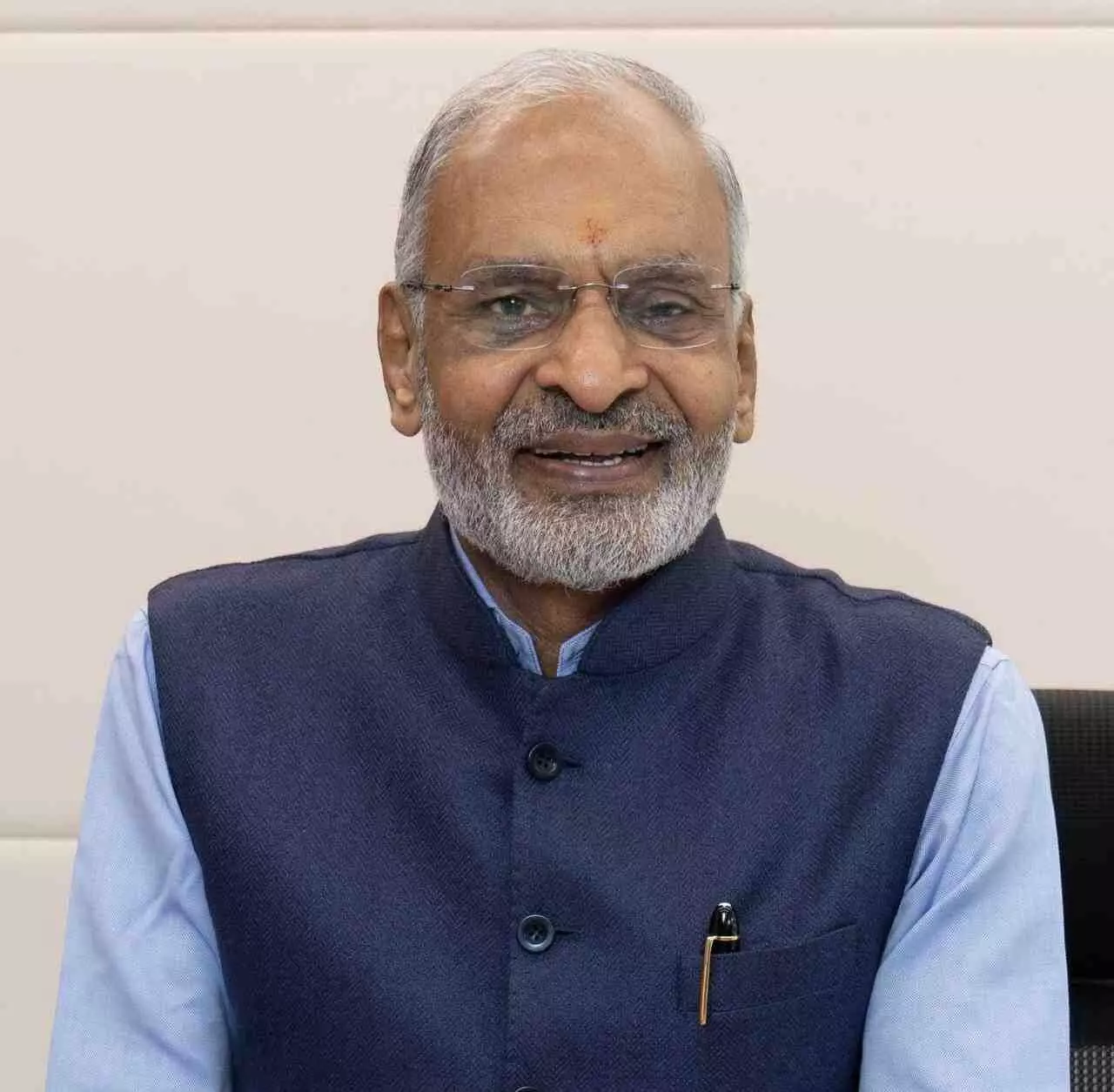 व्यापार-उद्योग क्षेत्र में उल्लेखनीय योगदान के लिए उद्योगपति सत्यनारायण नुवाल को पद्मश्री व्यापार-उद्योग क्षेत्र में उल्लेखनीय योगदान के लिए उद्योगपति सत्यनारायण नुवाल को पद्मश्री