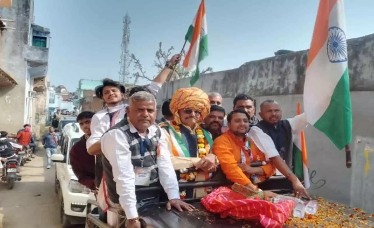Bhusavar was drenched in patriotism on the 77th Republic Day, with the 100-metre-long Tiranga Yatra becoming the centre of attraction. Bhusavar was drenched in patriotism on the 77th Republic Day, with the 100-metre-long Tiranga Yatra becoming the centre of attraction.