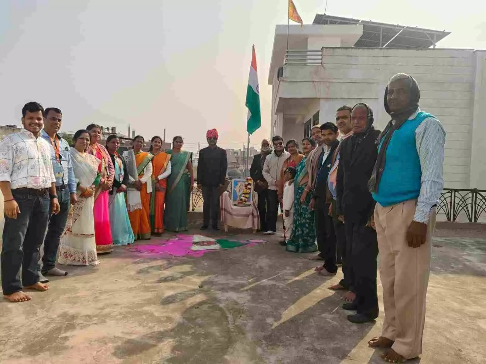 गंगापुर सिटी में सक्षम दिव्यांग सेवा केन्द्र पर हर्षोल्लास के साथ मनाया गया 77वां गणतंत्र दिवस गंगापुर सिटी में सक्षम दिव्यांग सेवा केन्द्र पर हर्षोल्लास के साथ मनाया गया 77वां गणतंत्र दिवस