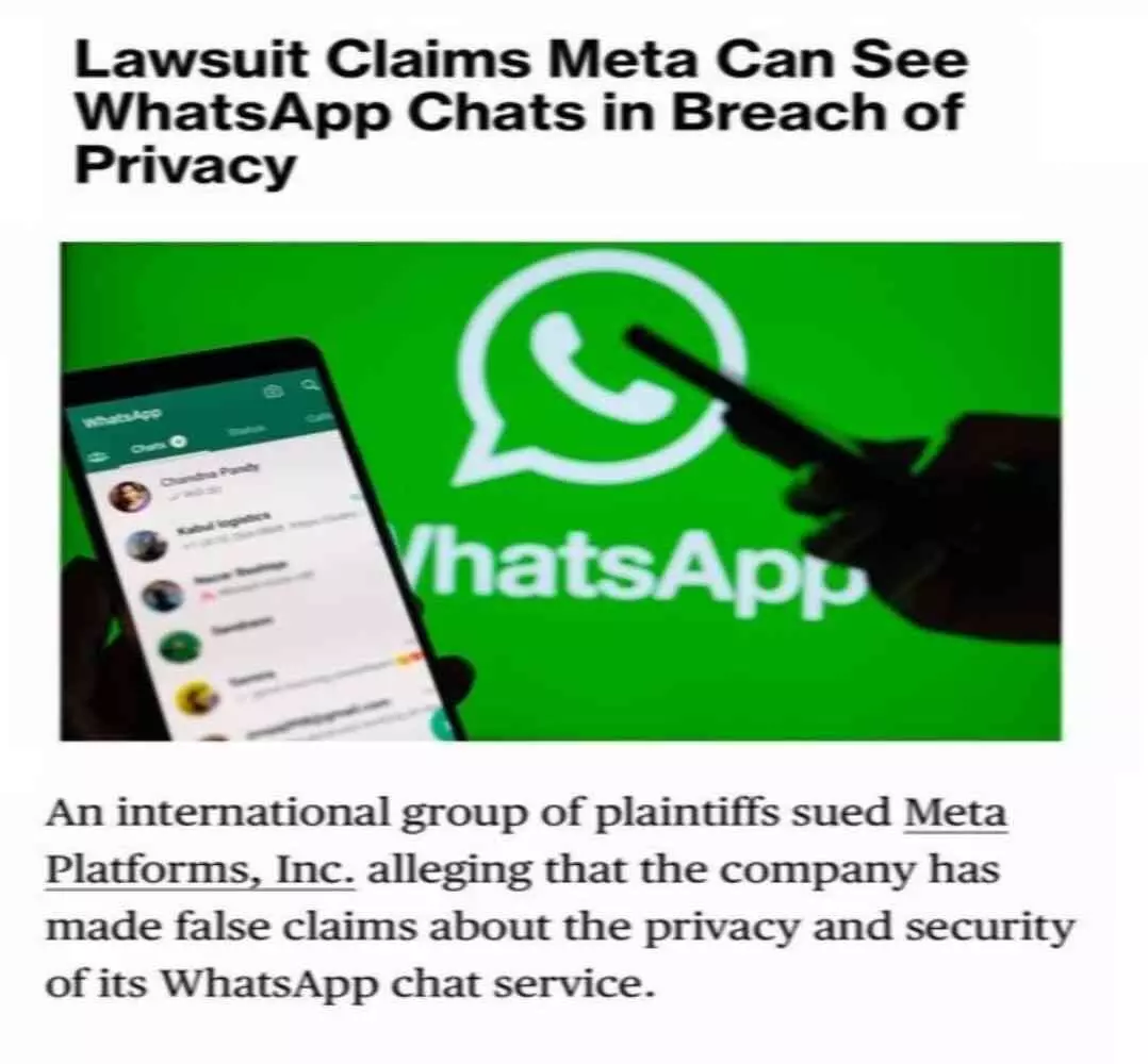 Users from five countries filed a class action lawsuit alleging covert surveillance Users from five countries filed a class action lawsuit alleging covert surveillance