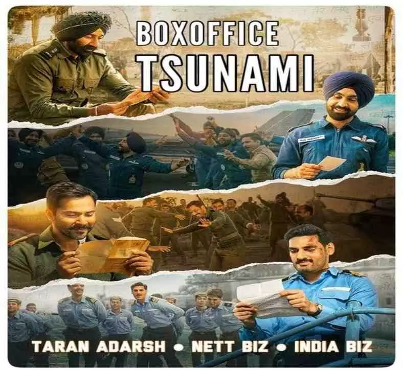 Border 2 makes a big splash at the box office Border 2 makes a big splash at the box office