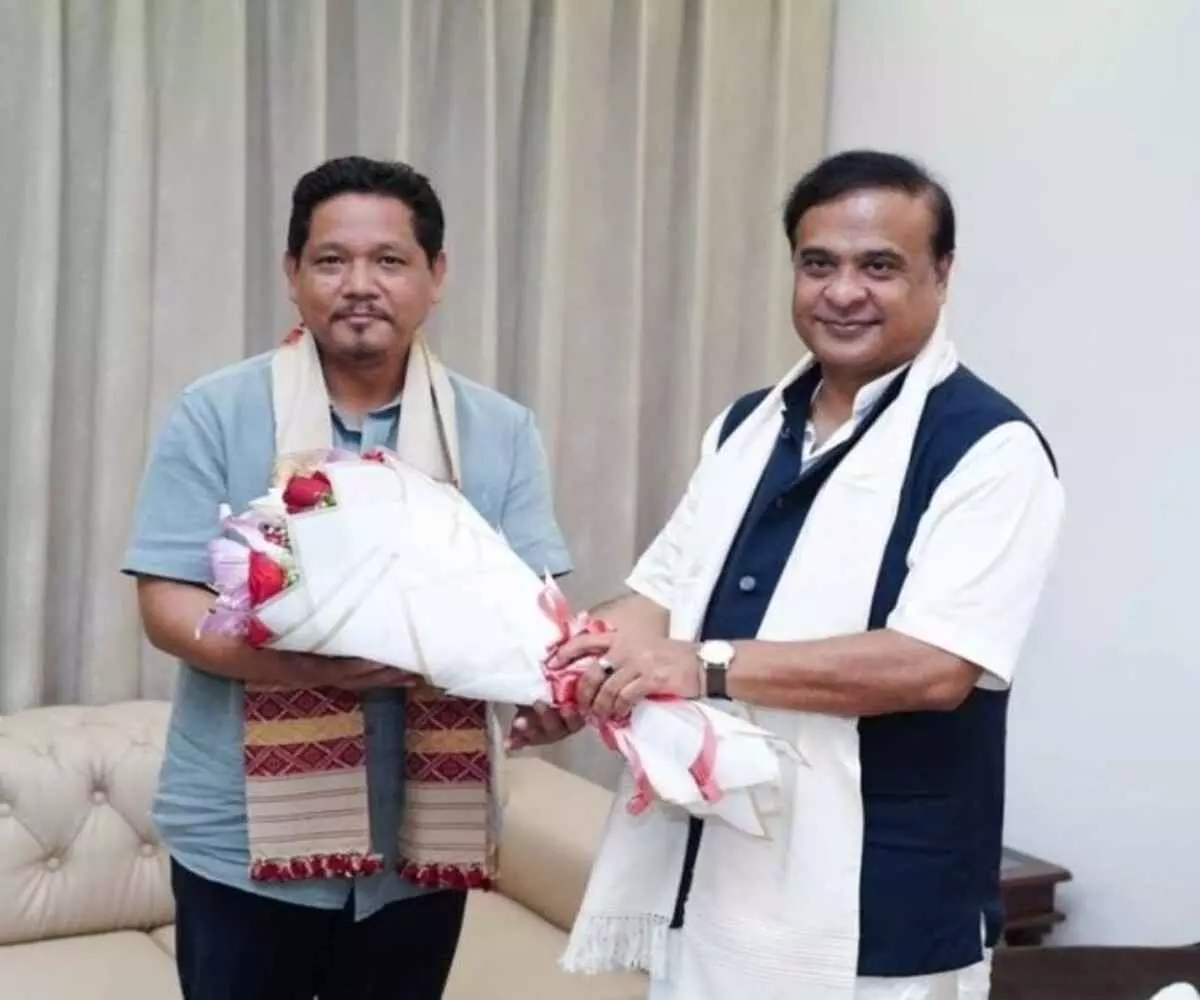 Meghalaya Chief Minister Conrad Sangma celebrates his 48th birthday Meghalaya Chief Minister Conrad Sangma celebrates his 48th birthday
