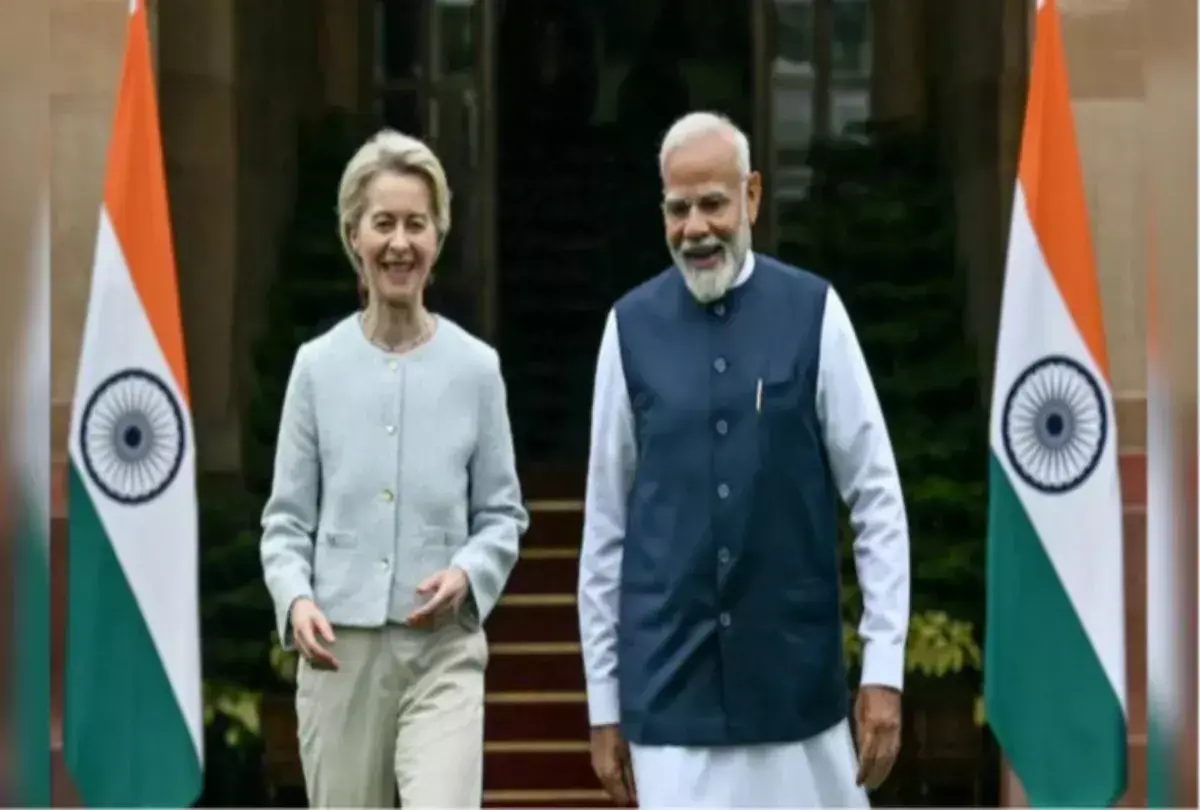 Defence Minister Rajnath Singhs crucial EU visit Defence Minister Rajnath Singhs crucial EU visit