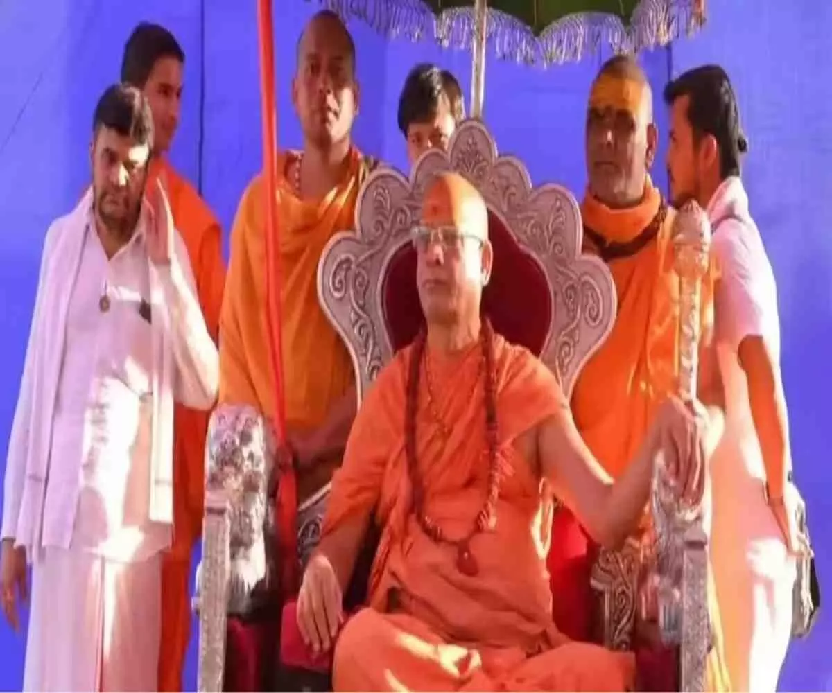 New twist in Shankaracharya controversy: Swami Avimukteshwarananda gets support from three other Peethas New twist in Shankaracharya controversy: Swami Avimukteshwarananda gets support from three other Peethas
