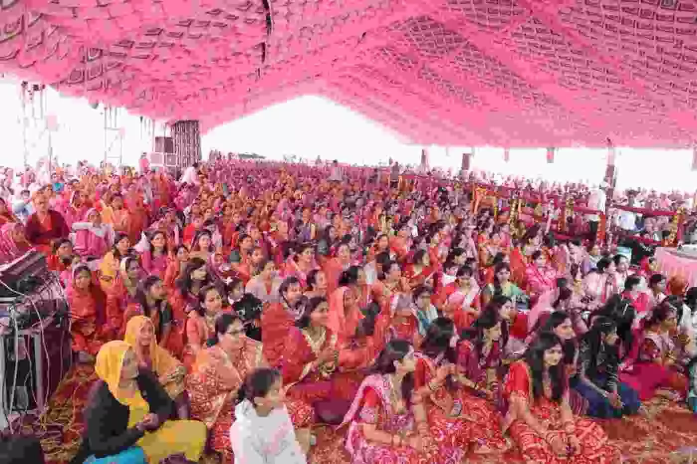 चित्तौड़गढ़ के बोहेड़ा में गूंजी भक्ति की महिमा: संत दिग्विजय राम ने कहा—स्वार्थ के लिए नहीं, निस्वार्थ भाव से करें सांवरे की आराधना