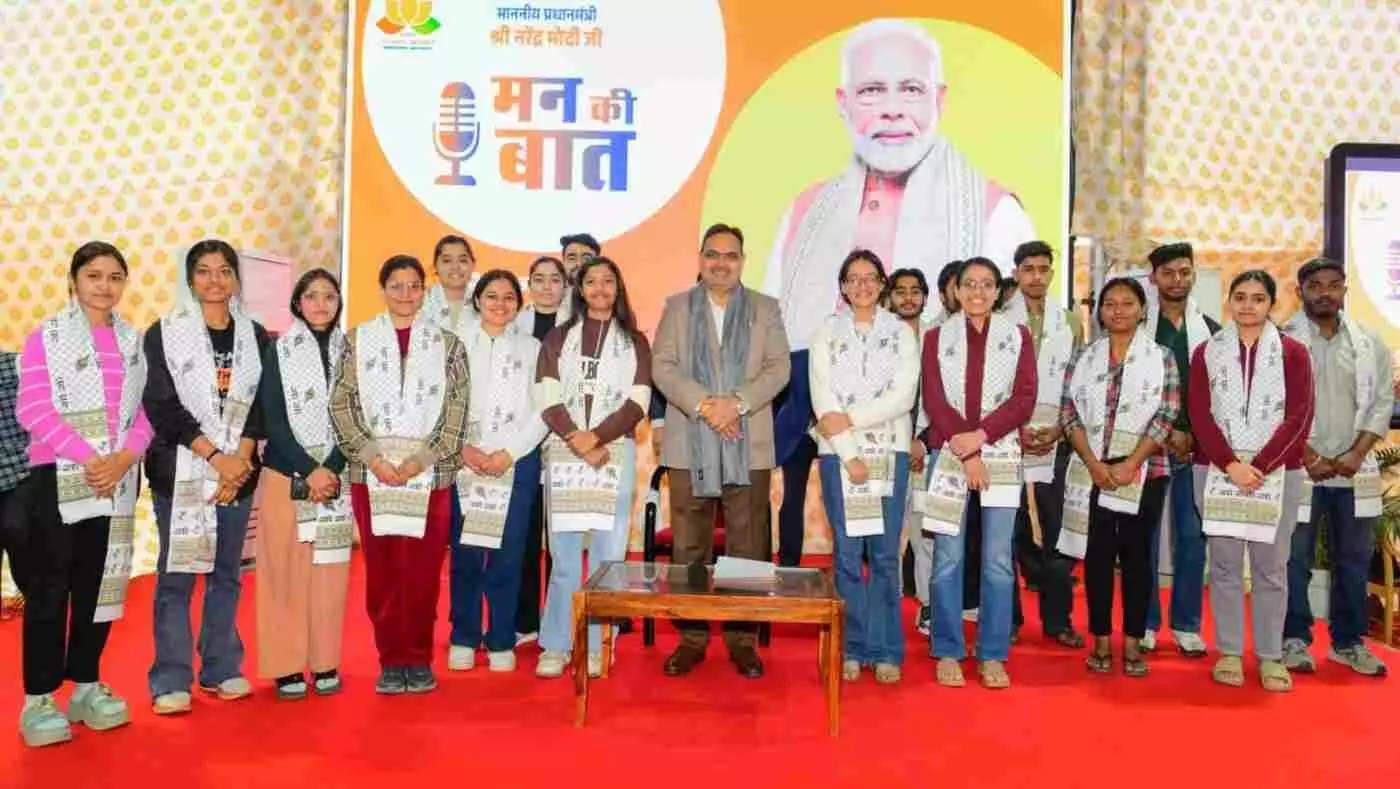 जयपुर: पेपरलीक माफियाओं पर गरजी भजनलाल सरकार, पिछली सरकार पर गंभीर आरोप लगा हिलाया सियासी गलियारा
