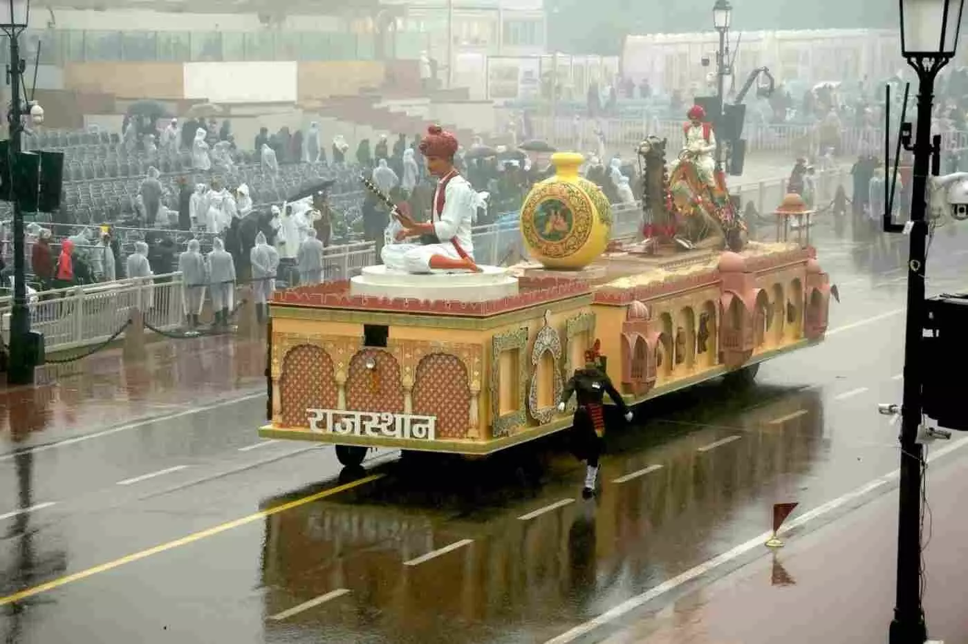 नई दिल्ली: कर्तव्य पथ पर मरुधरा का गौरव, राजस्थानी उस्ता कला और रावणहत्था की गूंज से मंत्रमुग्ध होगा देश