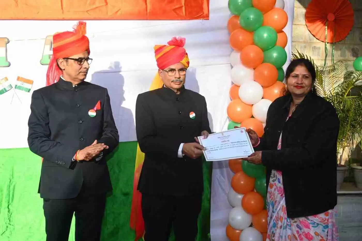 जयपुर में गूंजा राष्ट्रभक्ति का जयघोष: निदेशक वासुदेव मालावत ने फहराया तिरंगा, कर्तव्यनिष्ठा को बताया सबसे बड़ा धर्म