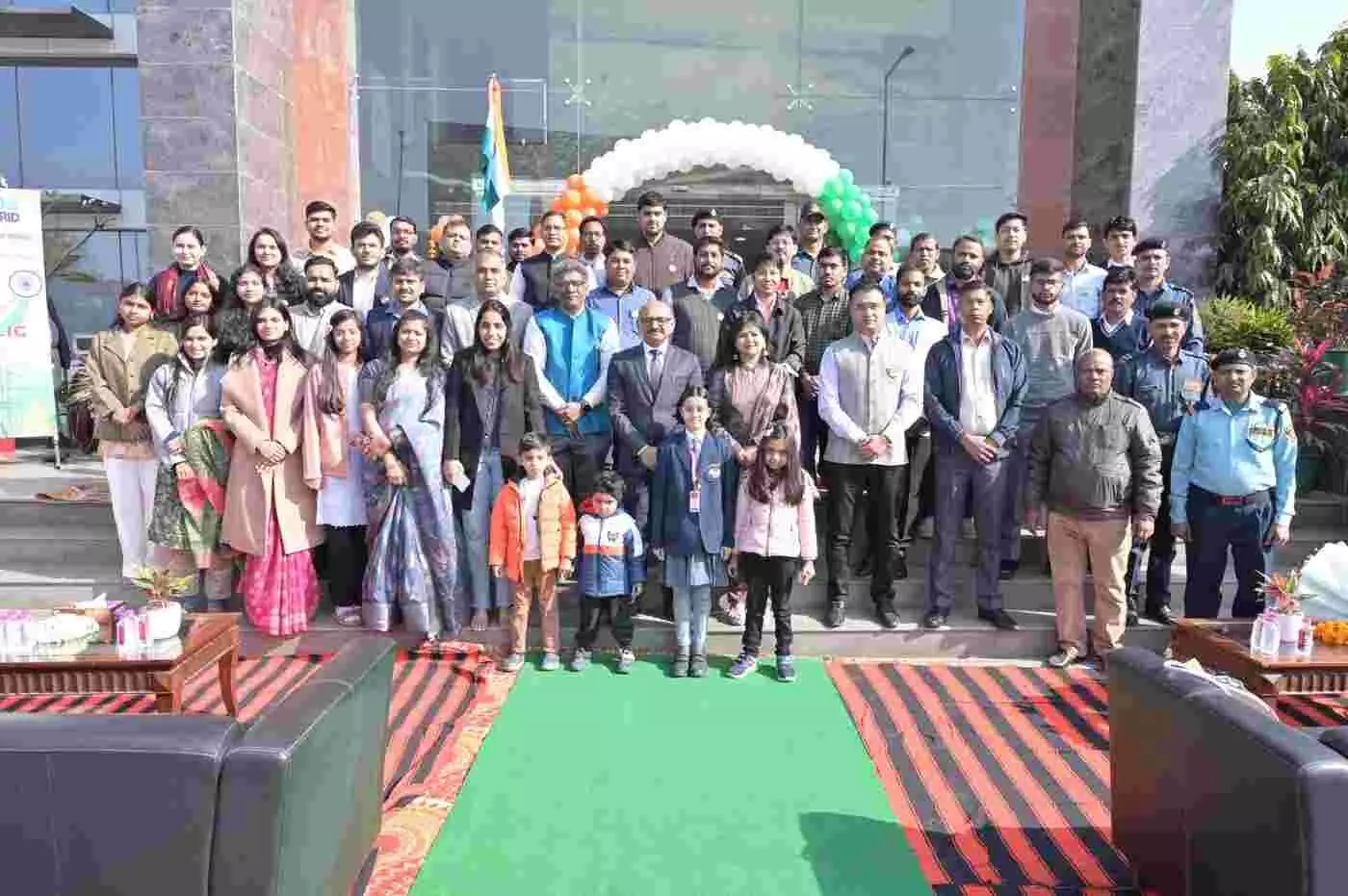 जयपुर में पावरग्रिड ने मनाया गणतंत्र दिवस का भव्य उत्सव: ऊर्जा क्षेत्र में राजस्थान की बढ़ती ताकत का दिया संदेश