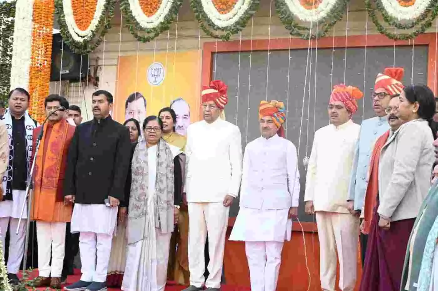 जयपुर में गूंजा राष्ट्रवाद: मदन राठौड़ बोले— संविधान का सच्चा सम्मान केवल भाजपा ने किया, पड़ोसी मुल्कों की बदहाली से लें सीख