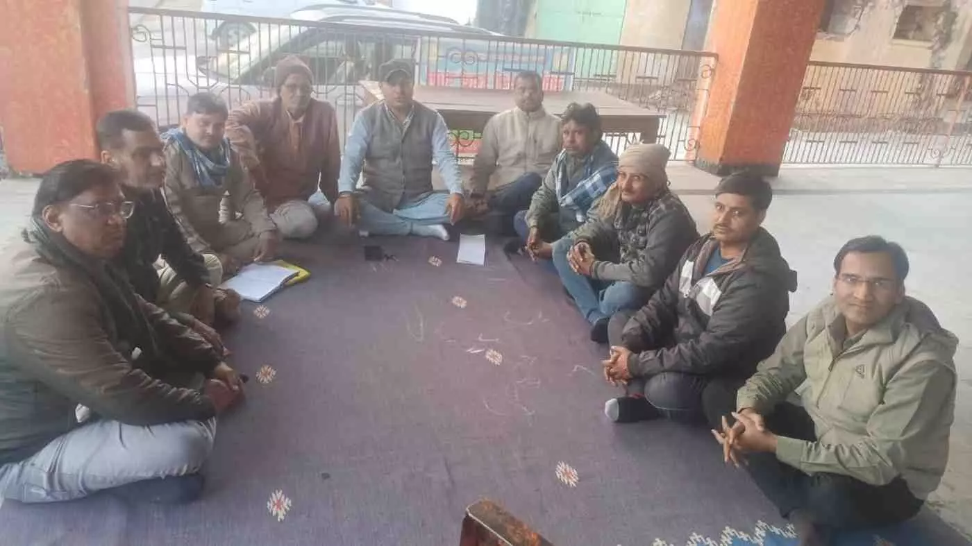गंगापुर सिटी में गूंजेगा शंखनाद: आरएसएस के शताब्दी वर्ष पर विराट हिंदू सम्मेलन की हुंकार, 15 फरवरी को जुटेगा जनसैलाब गंगापुर सिटी में गूंजेगा शंखनाद: आरएसएस के शताब्दी वर्ष पर विराट हिंदू सम्मेलन की हुंकार, 15 फरवरी को जुटेगा जनसैलाब
