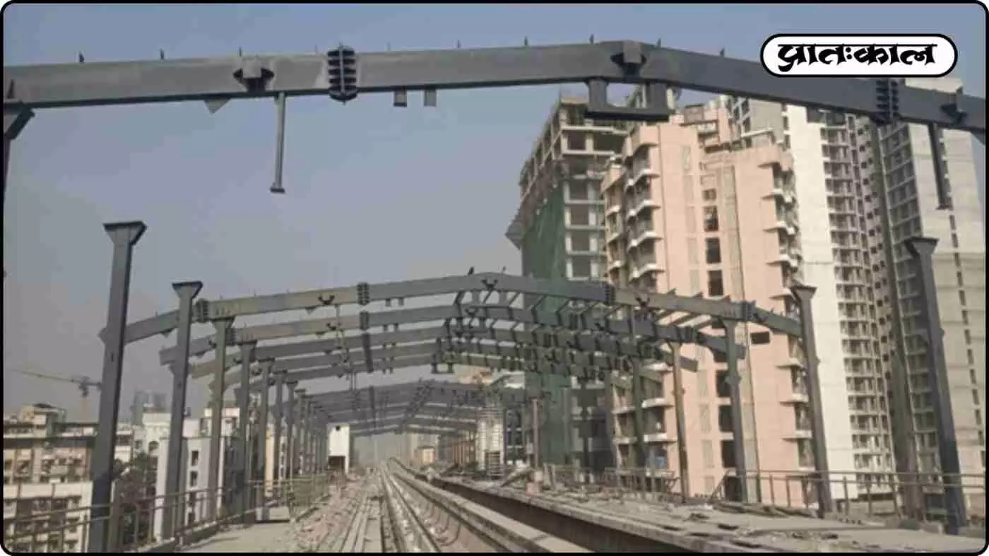 मुंबई मेट्रो लाइन 9: डेथ ट्रैप या इंजीनियरिंग का कमाल? गोल्डन नेस्ट विवाद पर MMRDA की सफाई मुंबई मेट्रो लाइन 9: डेथ ट्रैप या इंजीनियरिंग का कमाल? गोल्डन नेस्ट विवाद पर MMRDA की सफाई