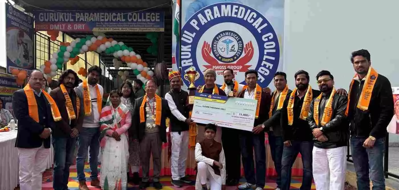 उदयपुर: मेवाड़-वागड़ खेल महोत्सव में आरएनटी स्पोर्ट्स क्लब का जलवा, गणतंत्र दिवस पर उप-विजेता टीम का भव्य सम्मान