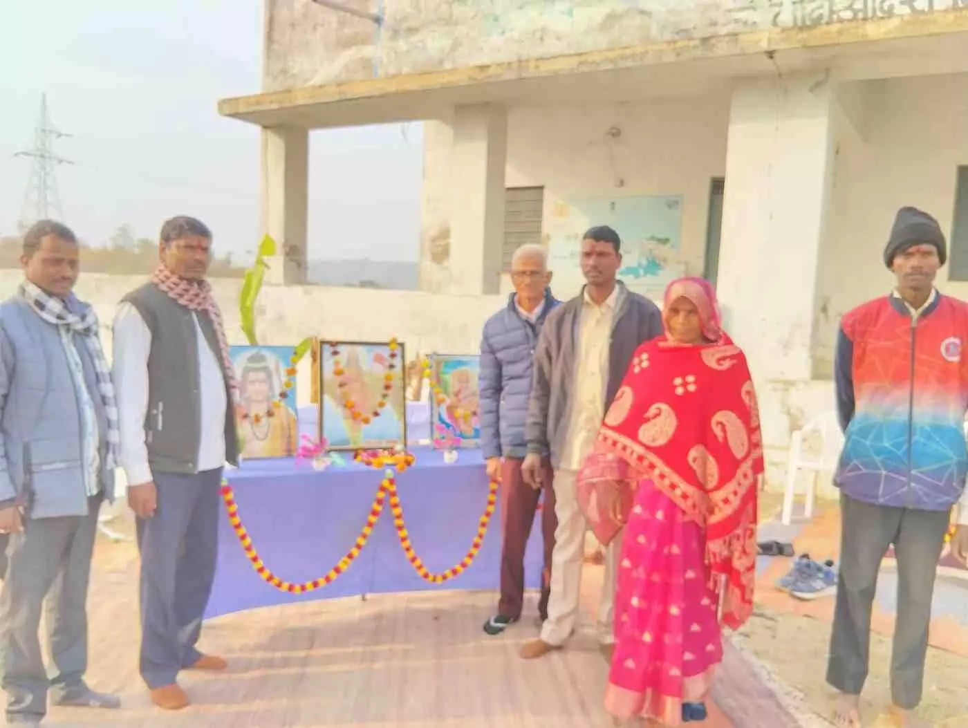 देवास उदयपुर में 77वें गणतंत्र दिवस पर राष्ट्रभक्ति का सैलाब: पंच परिवर्तन से विकसित भारत के निर्माण का शंखनाद